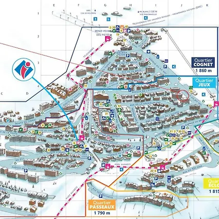 Apartment Homency - Les Gemeaux I3 Alpe d'Huez
